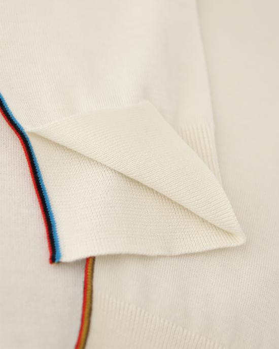  폴 스미스 터틀넥 W1R 375N L10925 01 BIANCO - PAUL SMITH