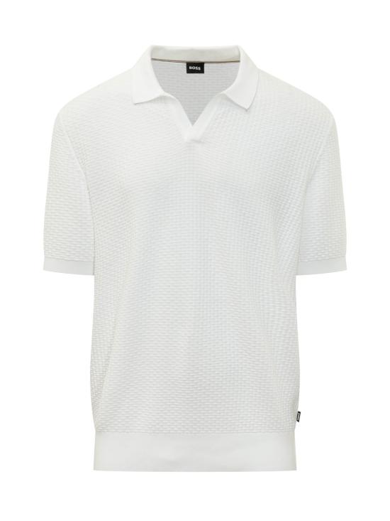 26SS 보스 스웨터 50561613 100 WHITE
