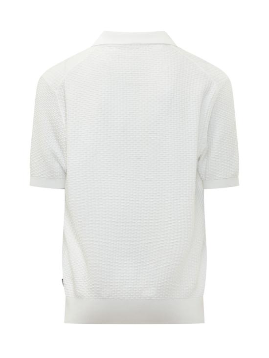 26SS 보스 스웨터 50561613 100 WHITE - BOSS