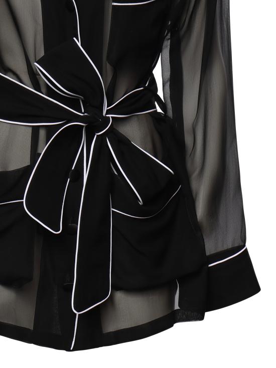 26SS 돌체앤가바나 셔츠 F5U33T FU1ATN0000 BLACK - DOLCE & GABBANA