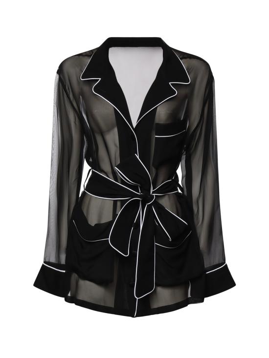 26SS 돌체앤가바나 셔츠 F5U33T FU1ATN0000 BLACK