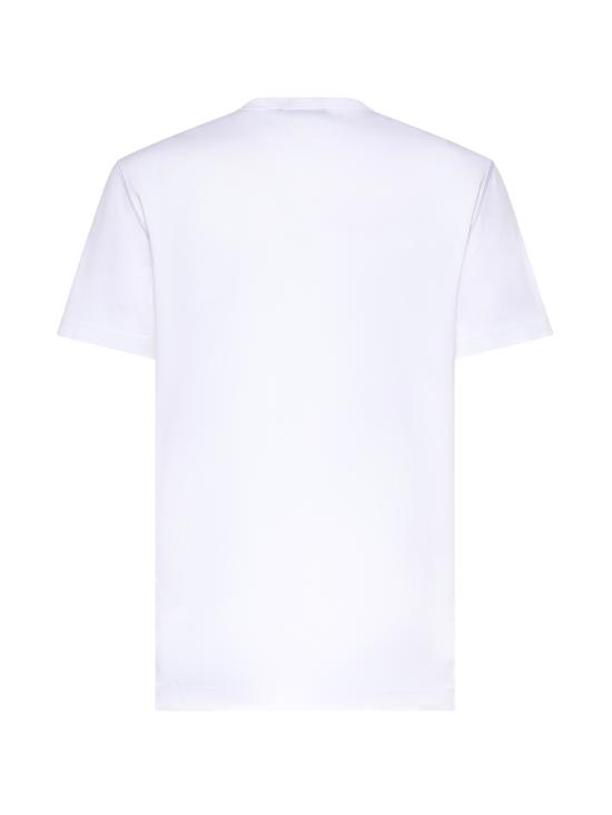 26SS 돌체앤가바나 반팔 티셔츠 G8PT1T G7P1BW0800 WHITE - DOLCE & GABBANA