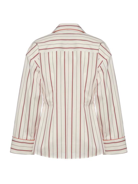 26SS 돌체앤가바나 셔츠 F5U71T FR51TS8053 WHITE RED - DOLCE & GABBANA