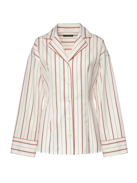 26SS 돌체앤가바나 셔츠 F5U71T FR51TS8053 WHITE RED