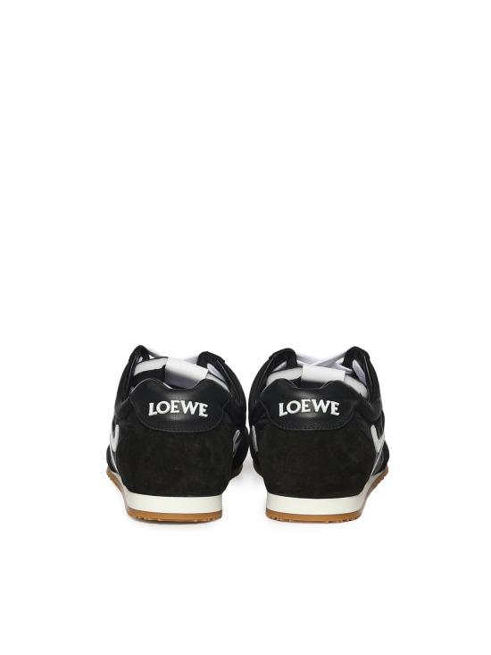 26FW 로에베 스니커즈 MBR2282X09 1102 BLACK WHITE - LOEWE