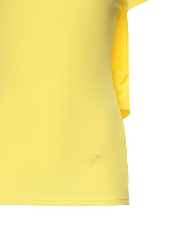 26SS 자크뮈스 긴팔 티셔츠 TOW00912AJ00253 250 YELLOW - JACQUEMUS