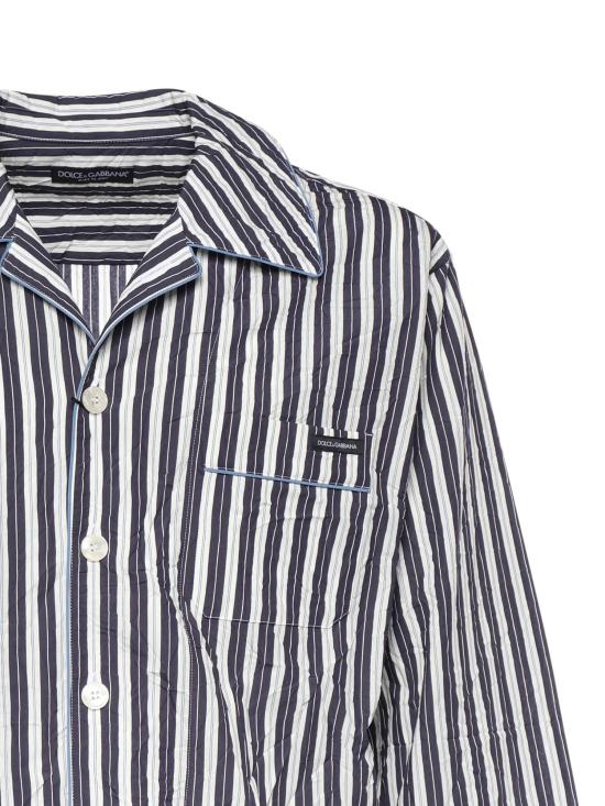 26SS 돌체앤가바나 셔츠 G5OI1T FBMFUS8053 Striped - DOLCE & GABBANA