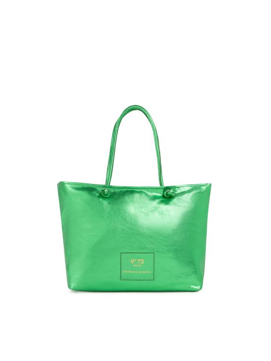 26SS 브이73 토트백 73BP9VT01 LOLLI POPPOP GREEN