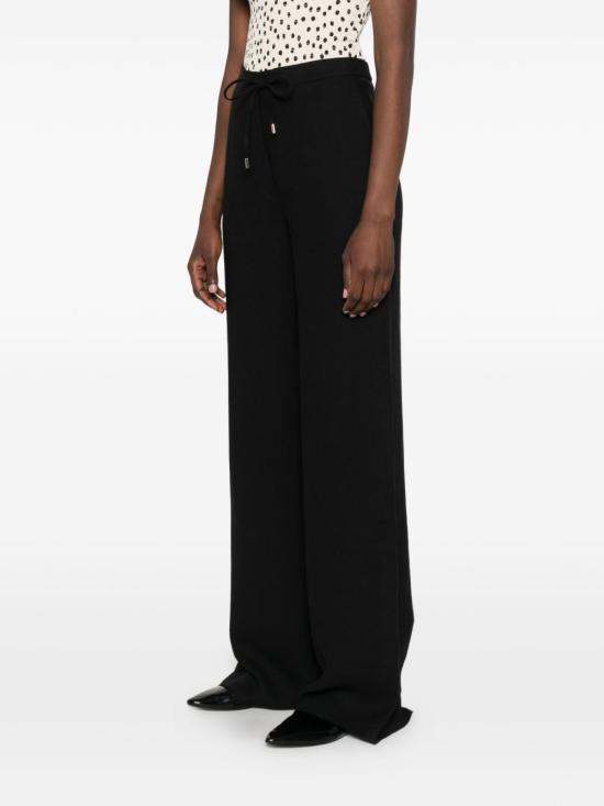 26SS 막스마라 스튜디오 스트레이트 팬츠 2616131042600 307011 Black - MAX MARA STUDIO