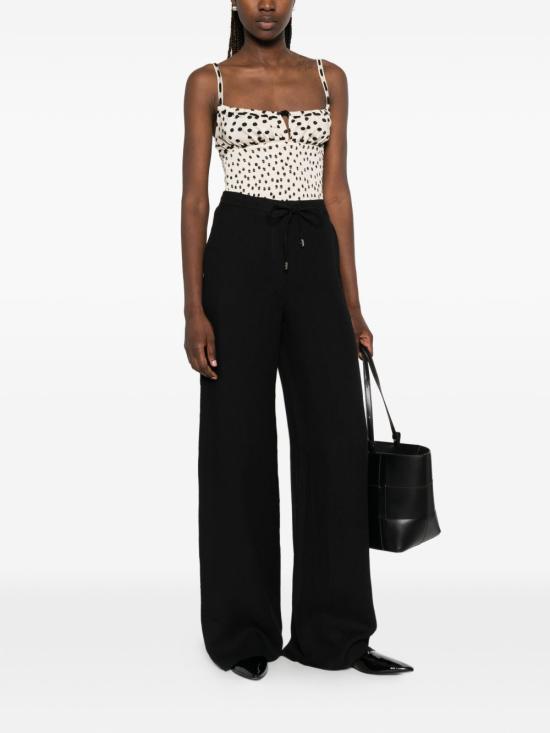 26SS 막스마라 스튜디오 스트레이트 팬츠 2616131042600 307011 Black - MAX MARA STUDIO