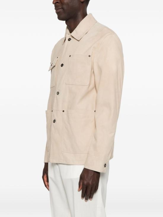 26SS 파올로페코라 패딩 ZO21T200 1420 Beige - PAOLO PECORA