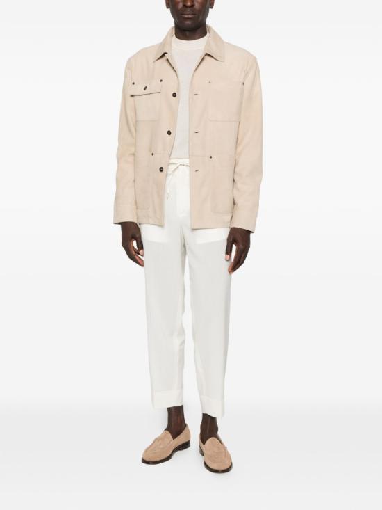 26SS 파올로페코라 패딩 ZO21T200 1420 Beige - PAOLO PECORA