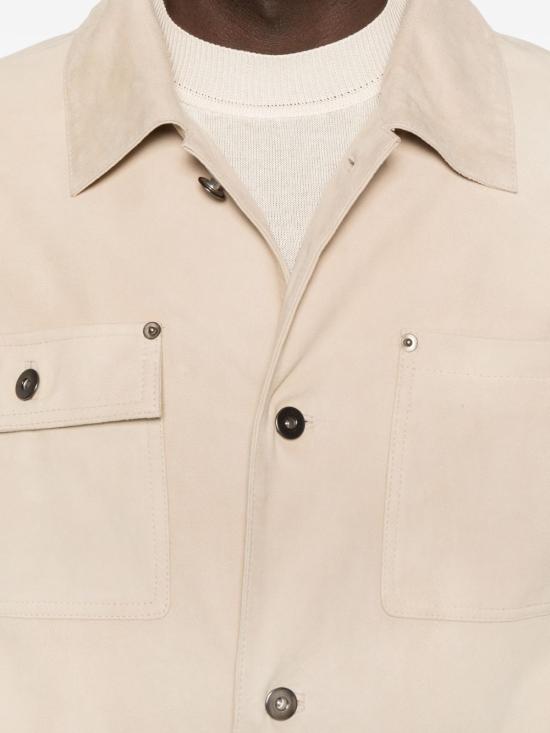 26SS 파올로페코라 패딩 ZO21T200 1420 Beige - PAOLO PECORA