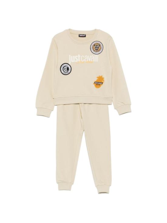 26SS [키즈] 저스트까발리 점프수트 JIP26085CFJSC BEIGE Beige