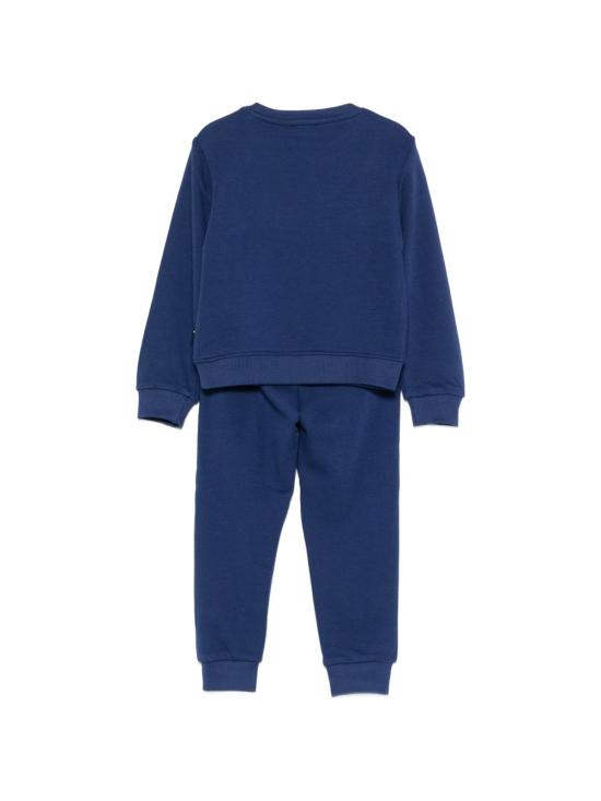 26SS [키즈] 저스트까발리 점프수트 JIP26048CFJSC BLUE Blue - JUST CAVALLI