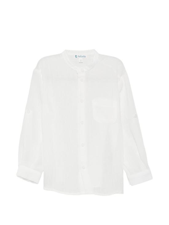 26SS [키즈] 라라루 셔츠 CML30RB LATTE White