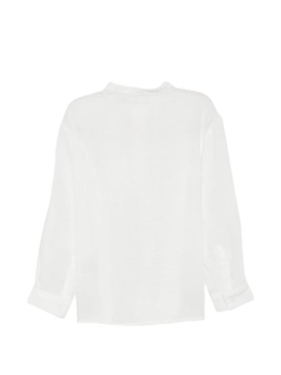 26SS [키즈] 라라루 셔츠 CML30RB LATTE White - LALALU