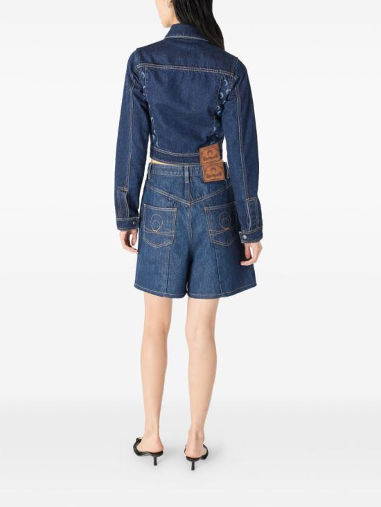 26SS 마린세르 숏팬츠 WSH018A RDEN0002BL80 Blue - MARINE SERRE