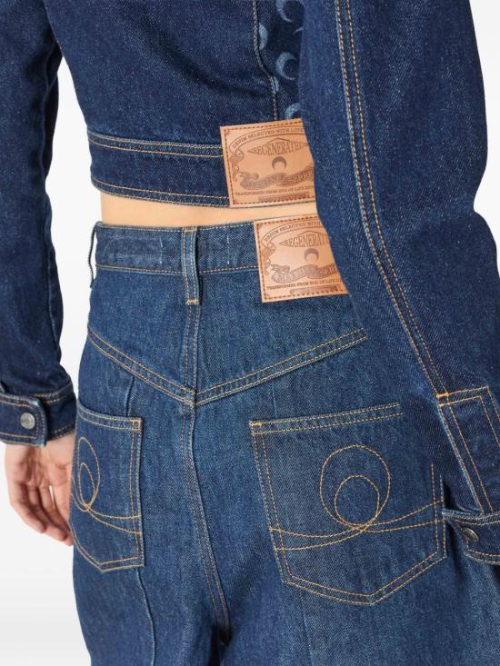 26SS 마린세르 숏팬츠 WSH018A RDEN0002BL80 Blue - MARINE SERRE