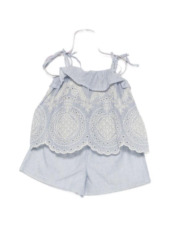 26SS [키즈] 라라루 원피스 COML180RB AZZURRO Clear Blue - LALALU