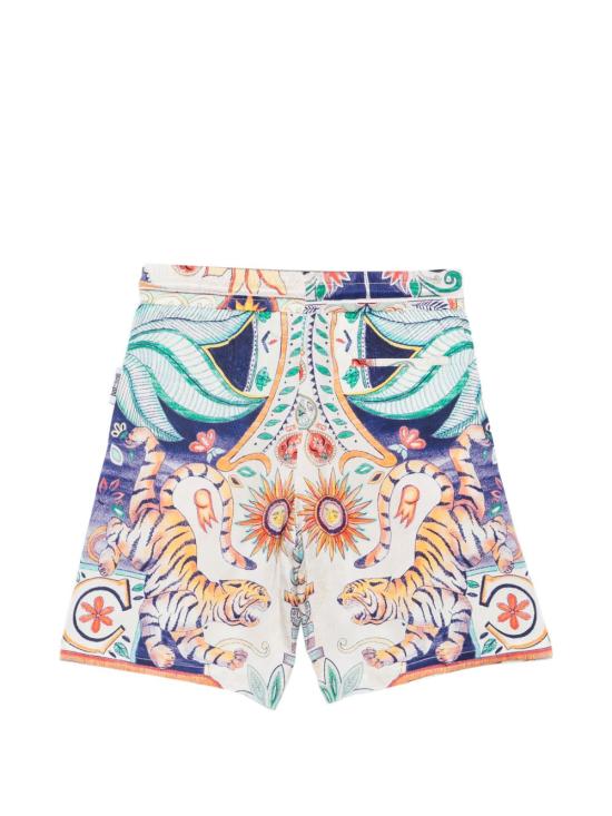 26SS [키즈] 저스트까발리 쇼츠/버뮤다 JBP26079BEHB INDIA Multicolor - JUST CAVALLI
