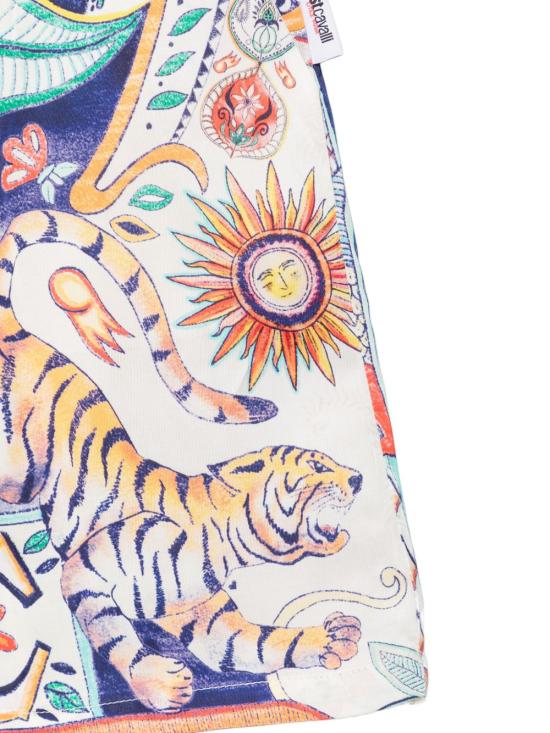 26SS [키즈] 저스트까발리 쇼츠/버뮤다 JBP26079BEHB INDIA Multicolor - JUST CAVALLI