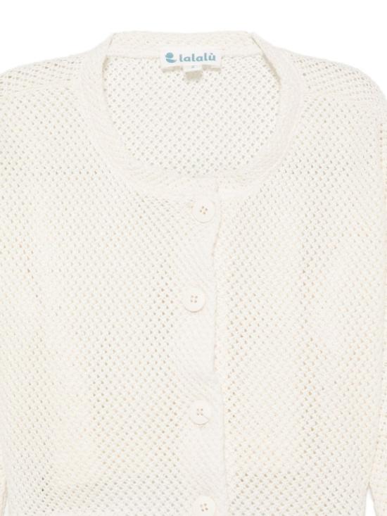 26SS [키즈] 라라루 가디건 MGL80RB LATTE White - LALALU