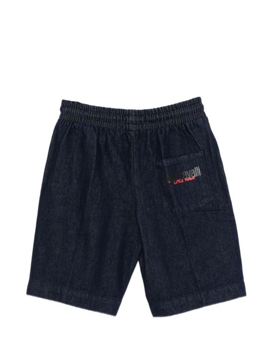 26SS [키즈] 저스트까발리 쇼츠/버뮤다 JBP26185BELS BLUE Blue - JUST CAVALLI