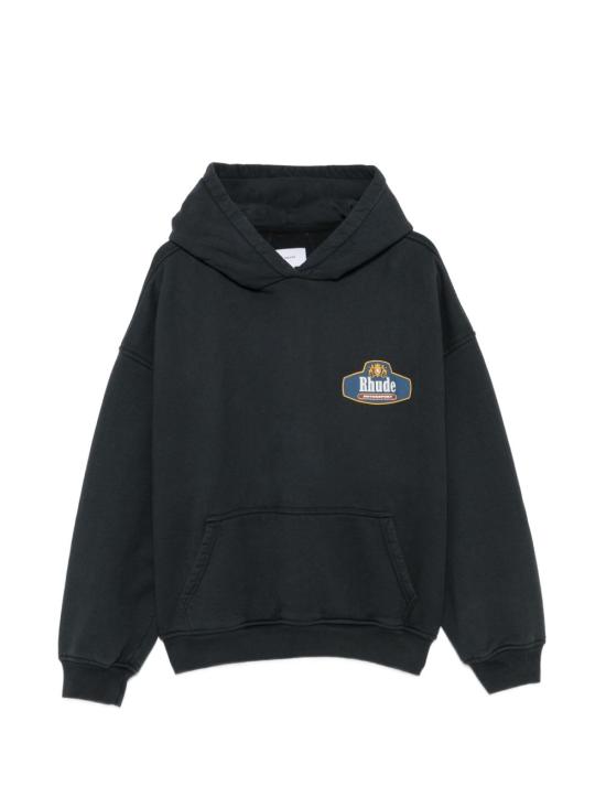 26SS 루드 후드 티셔츠 RHSS26HO07012 6189 Black