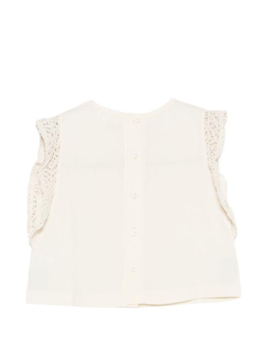 26SS [키즈] 라라루 셔츠 CML100RB CREMA White - LALALU