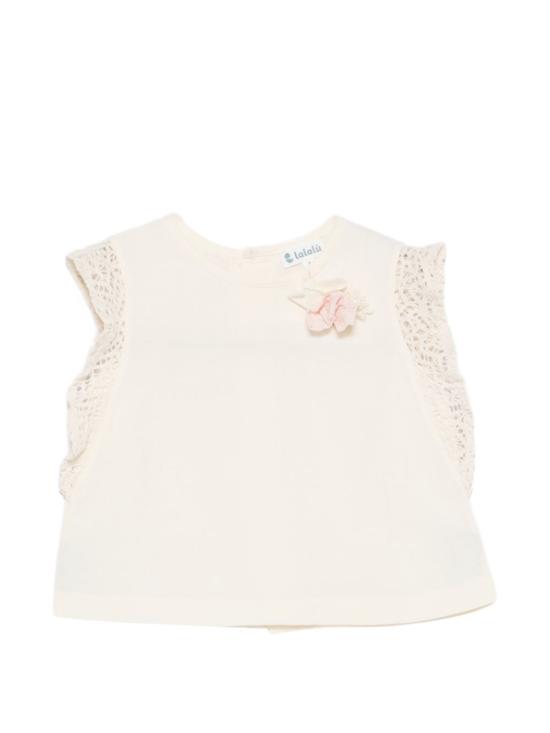 26SS [키즈] 라라루 셔츠 CML100RB CREMA White