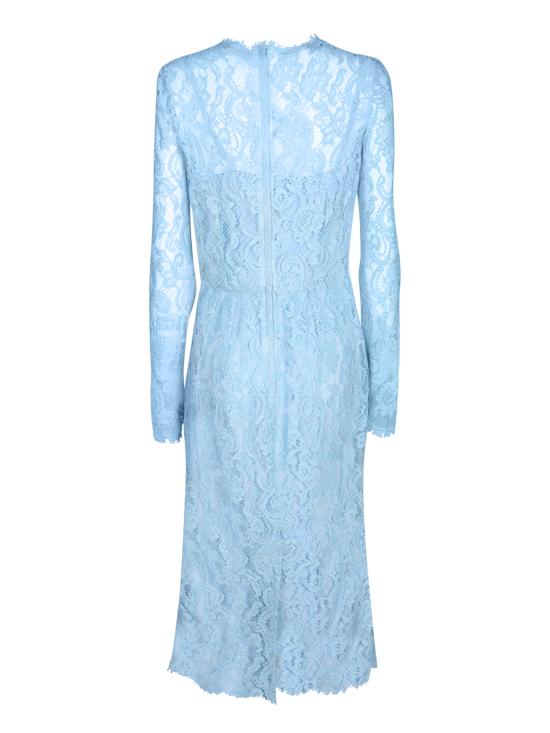 26SS 돌체앤가바나 미디 원피스 F6M0DT ILMDR B6227 Blue - DOLCE & GABBANA