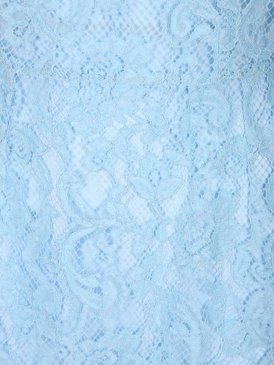 26SS 돌체앤가바나 미디 원피스 F6M0DT ILMDR B6227 Blue - DOLCE & GABBANA