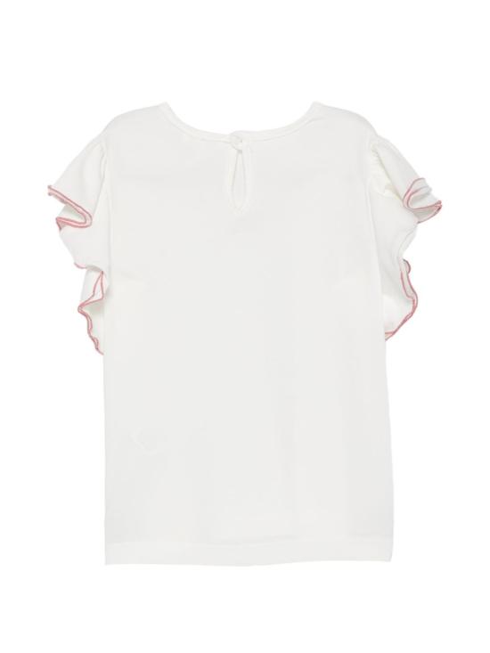 26SS [키즈] 라라루 티셔츠 TSL90RB LATTE White - LALALU