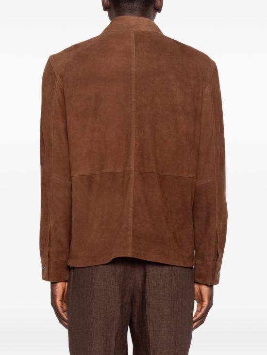 26SS 파올로페코라 자켓 ZO21T200 1181 Brown - PAOLO PECORA