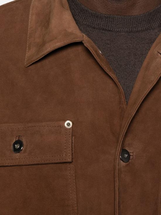 26SS 파올로페코라 자켓 ZO21T200 1181 Brown - PAOLO PECORA