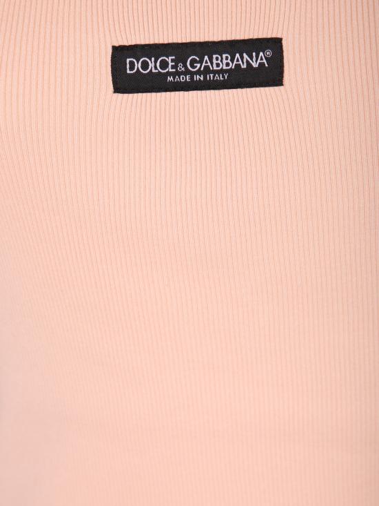 26SS 돌체앤가바나 립드 탱크탑 F8W45T FU7AV F0586 Pink - DOLCE & GABBANA