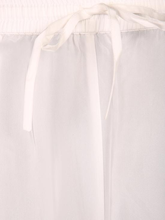 26SS 파로쉬 스트레이트 팬츠 D230772 SAXON 002 White - PAROSH