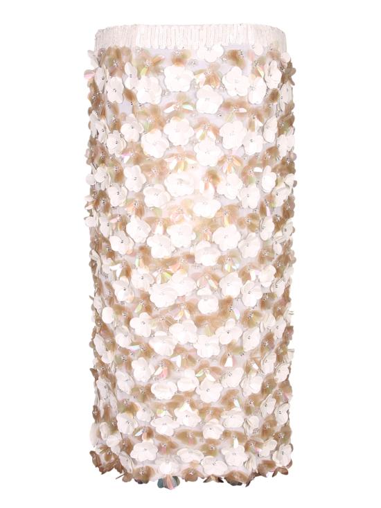 26SS 파로쉬 롱 스커트 D621663 GYM 802 White - PAROSH