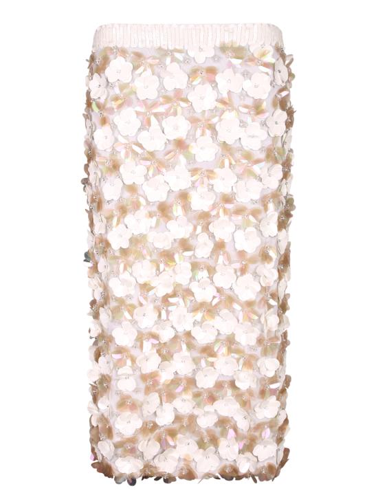 26SS 파로쉬 롱 스커트 D621663 GYM 802 White