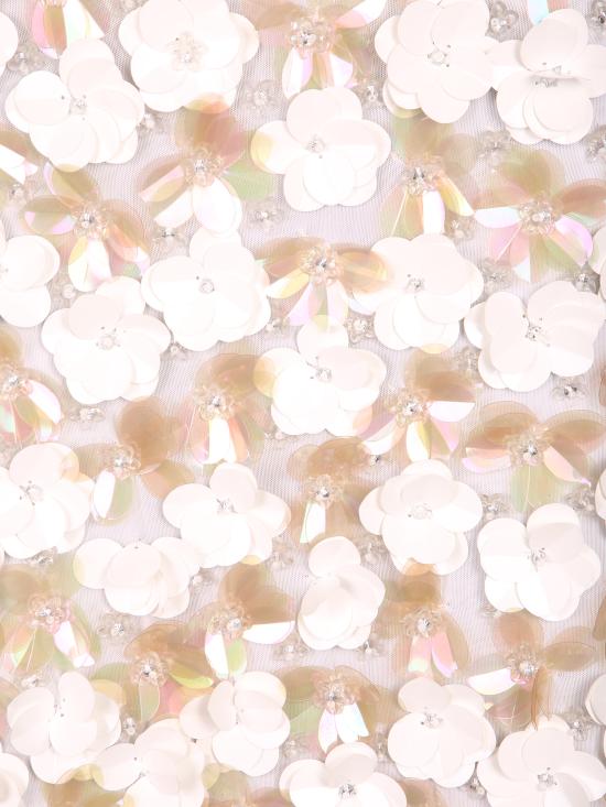 26SS 파로쉬 롱 스커트 D621663 GYM 802 White - PAROSH