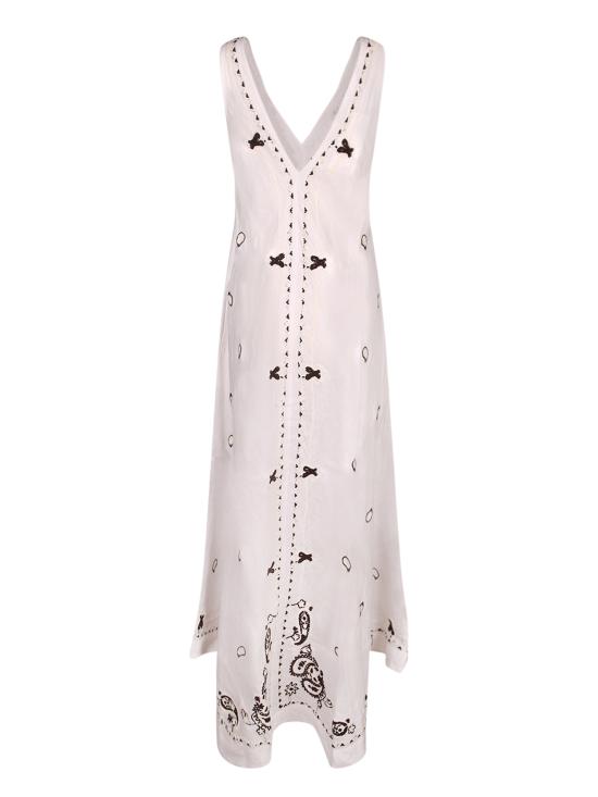 26SS 파로쉬 롱 원피스 D722502R BEACH26 002 White - PAROSH