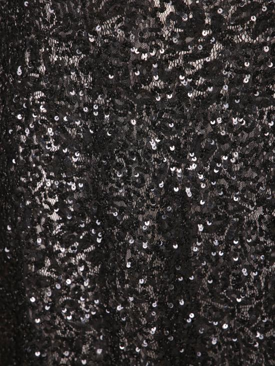 26SS 파로쉬 롱 원피스 D722562 NOODLES 013 Black - PAROSH