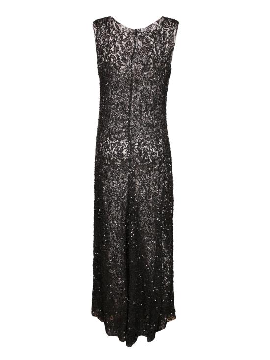 26SS 파로쉬 롱 원피스 D722562 NOODLES 013 Black - PAROSH