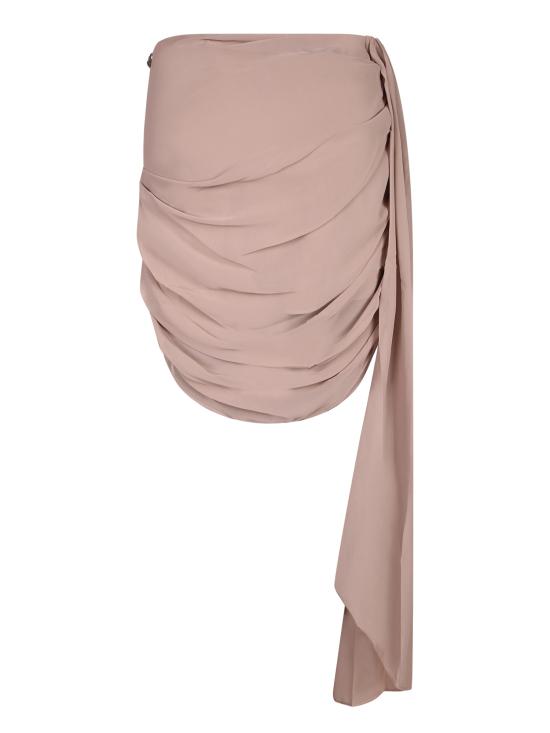 26SS 로테이트 미디 스커트 115521816 816 Beige - ROTATE
