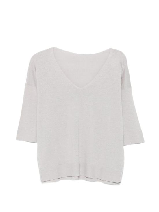 26SS 르 트리콧 페루자 스웨터 46559 9115 Grey