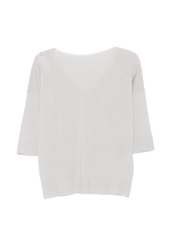 26SS 르 트리콧 페루자 스웨터 46559 9115 Grey - LE TRICOT PERUGIA