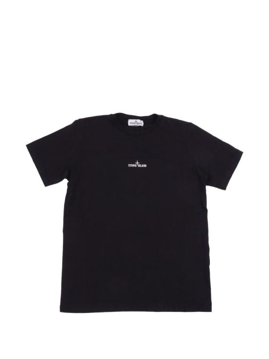 26SS [키즈] 스톤 아일랜드 티셔츠 2100009 S0377V0029 Black