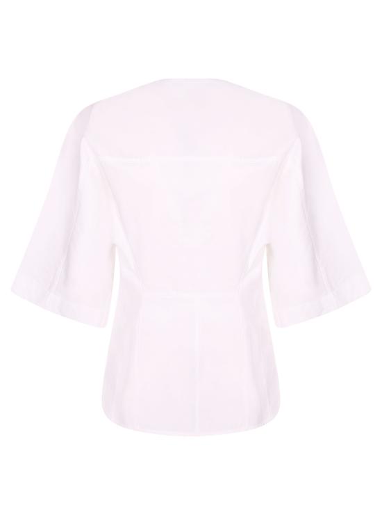 26SS 자크뮈스 셔츠 SHW00560 AW00648 100 White - JACQUEMUS