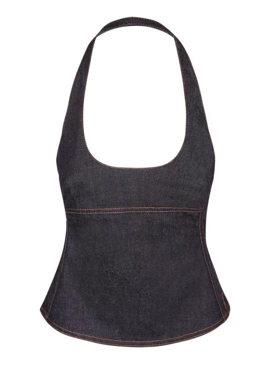 26SS 자크뮈스 민소매 티셔츠 TOW00890 AD00041 390 Blue